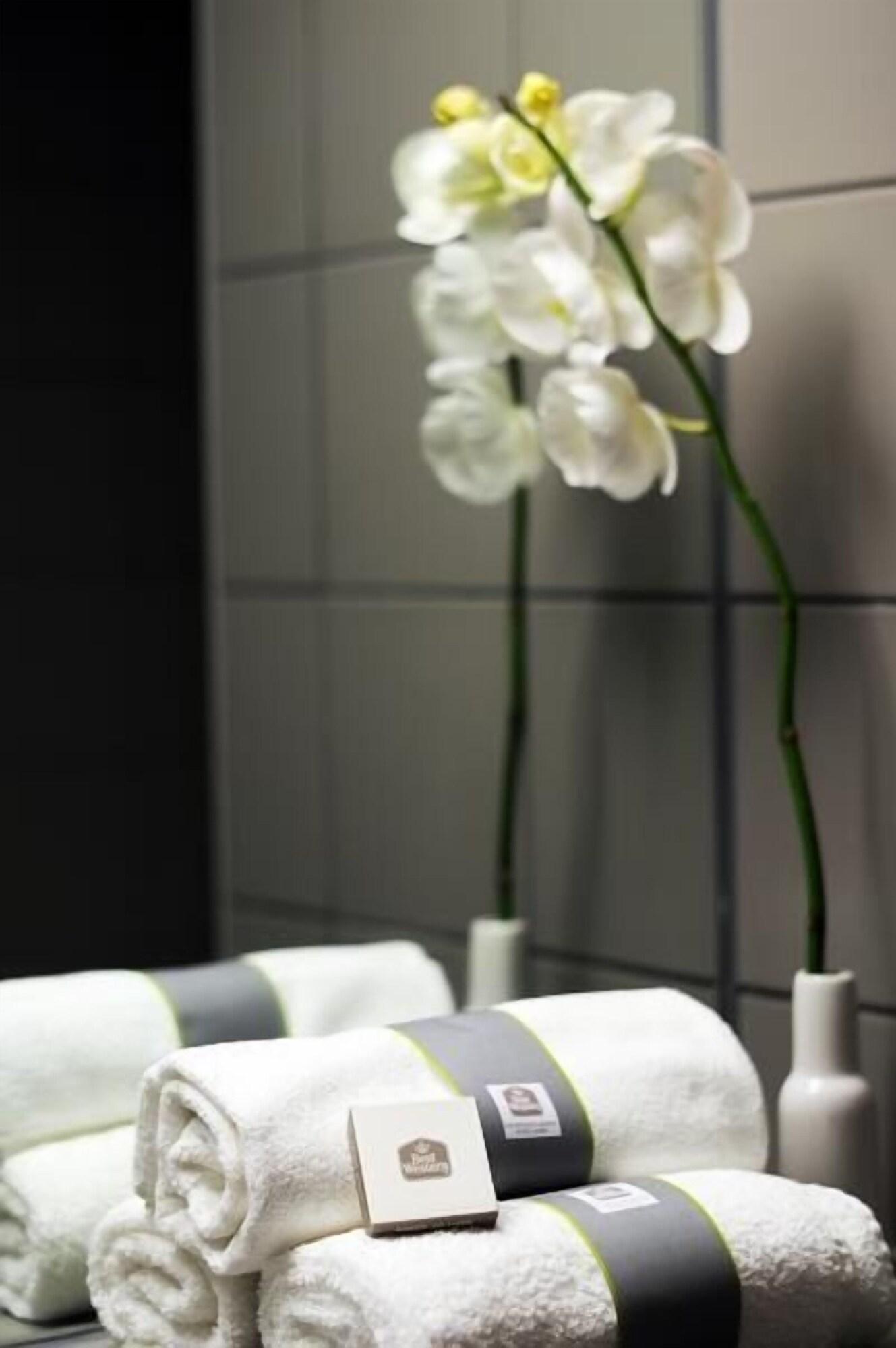 Best Western Hotel Brussels South Ruisbroek Rum bild