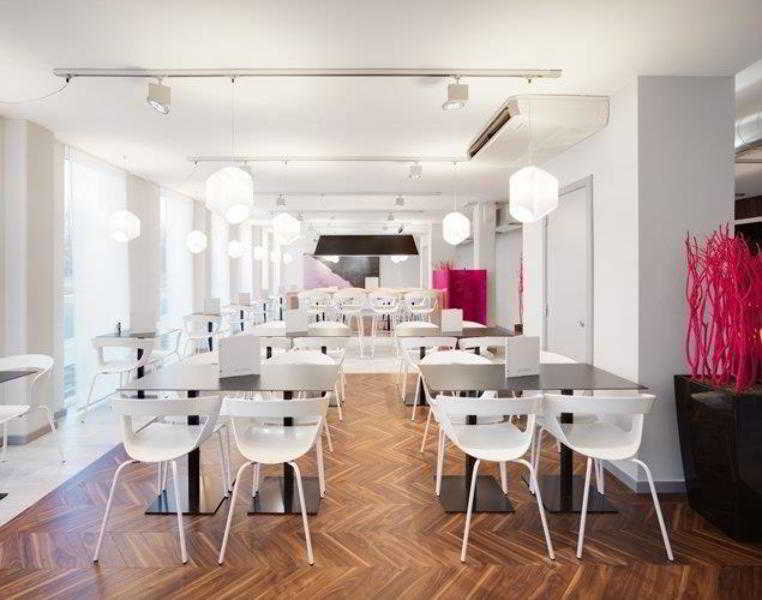 Best Western Hotel Brussels South Ruisbroek Restaurang bild