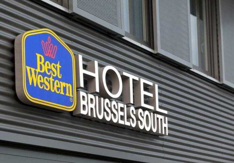 Best Western Hotel Brussels South Ruisbroek Exteriör bild