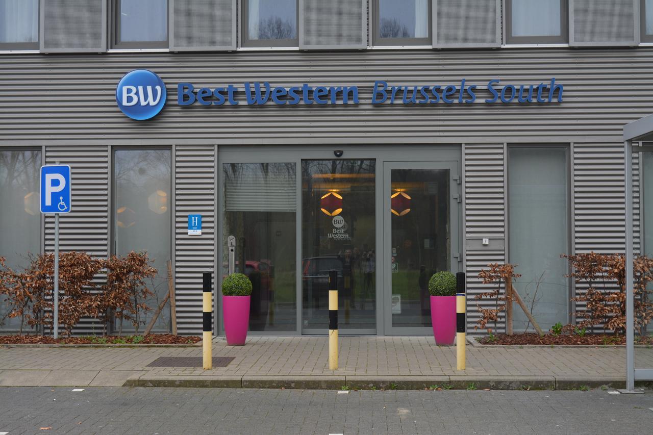 Best Western Hotel Brussels South Ruisbroek Exteriör bild