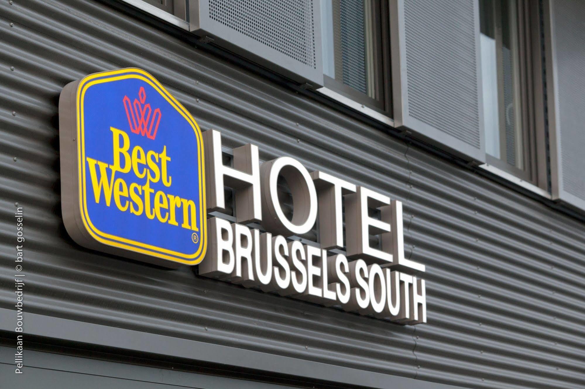 Best Western Hotel Brussels South Ruisbroek Exteriör bild